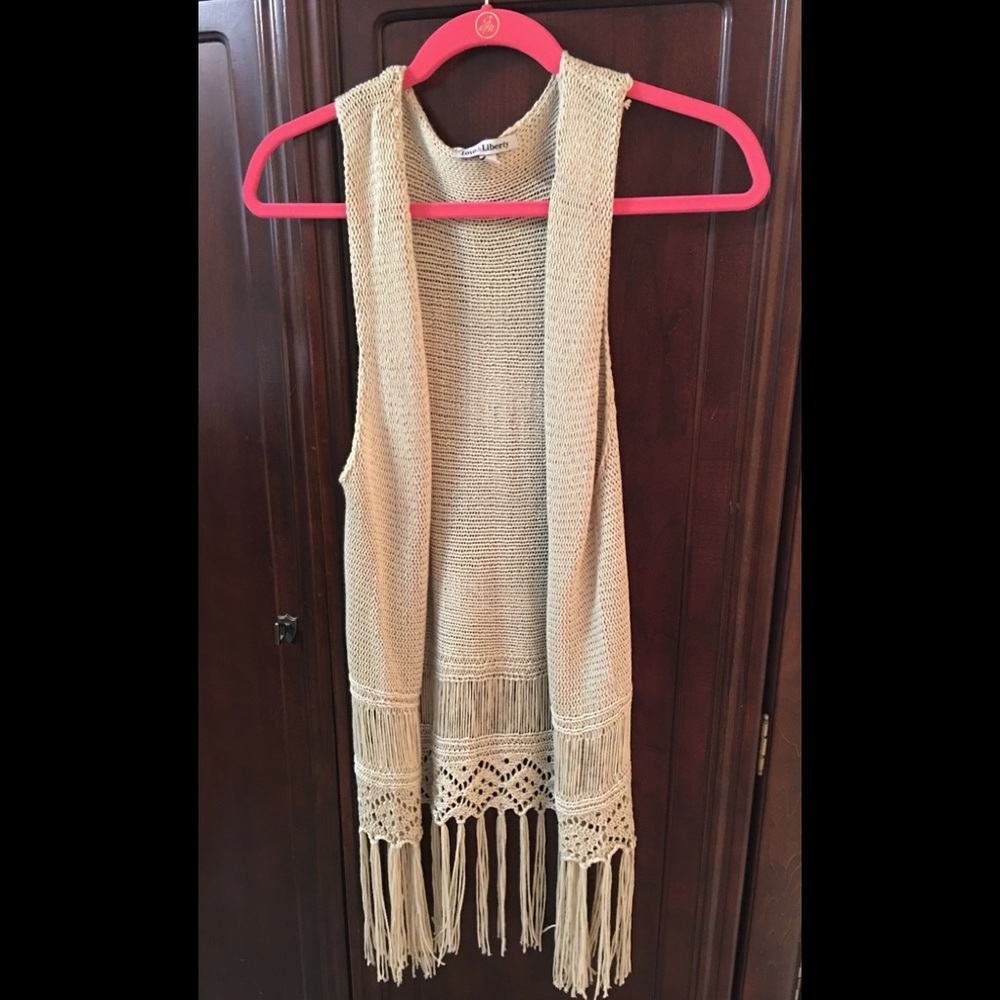 Boho/Hippie Fringe Vest